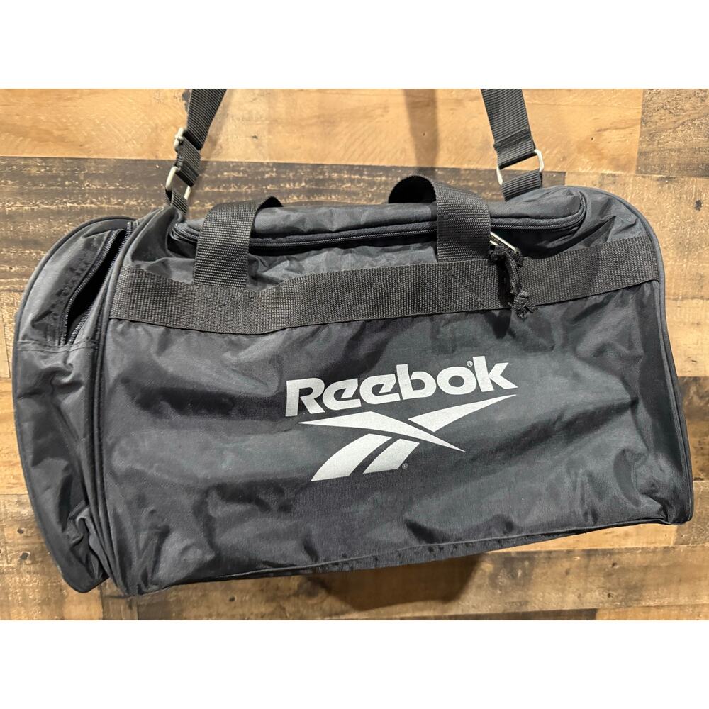 Reebok Medium Duffel Bag- Black